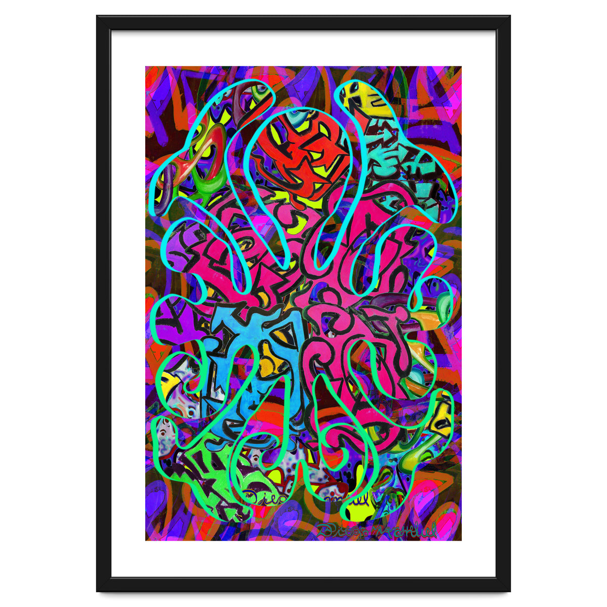 Pop Abstract 2023 Tapiz 57