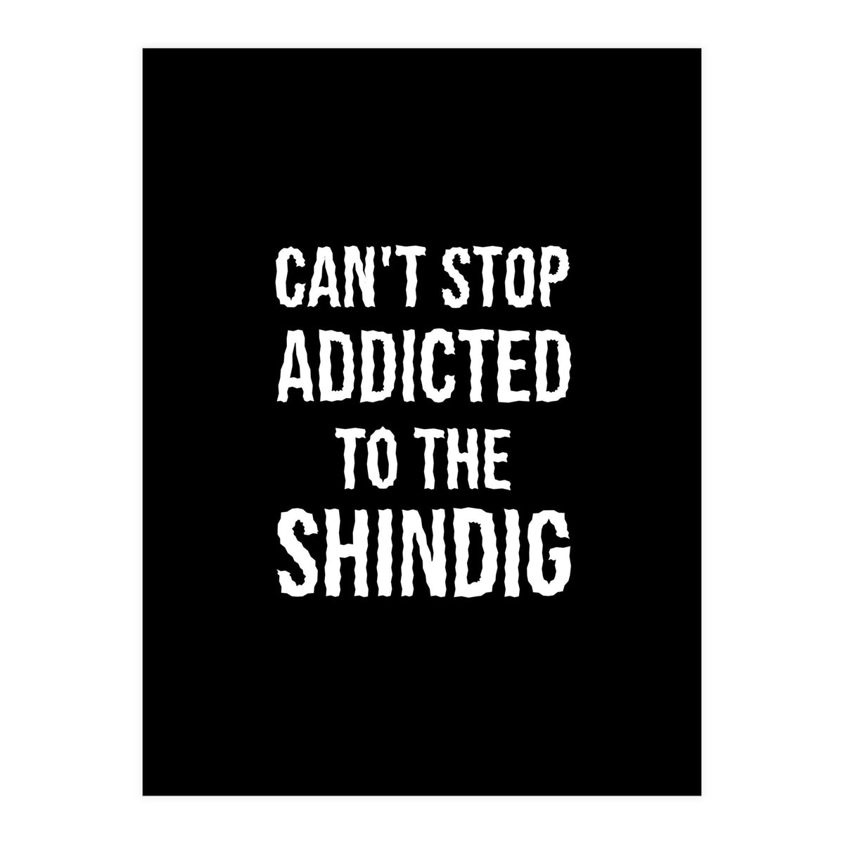 Chillies Shin Dig (Print Only)