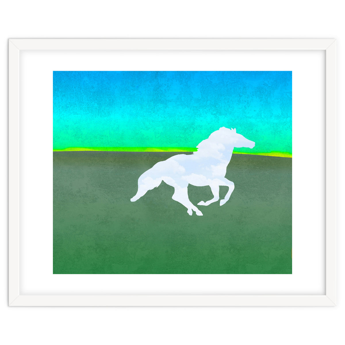 The flight of the enchanted horse