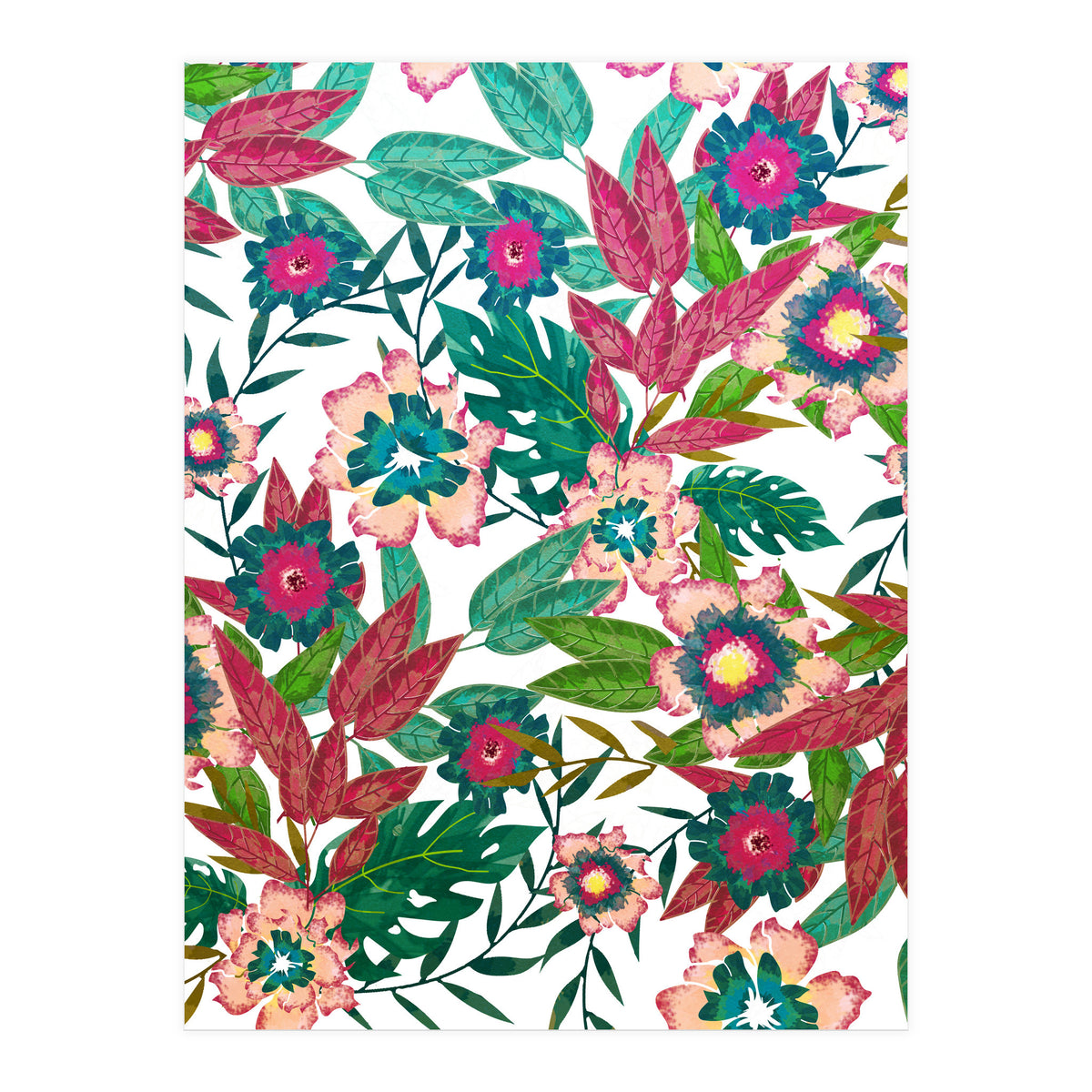 Floral Mood (Print Only)