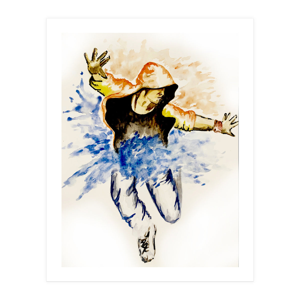 Splash! (Print Only)