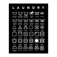 Laundry Symbols (Print Only)