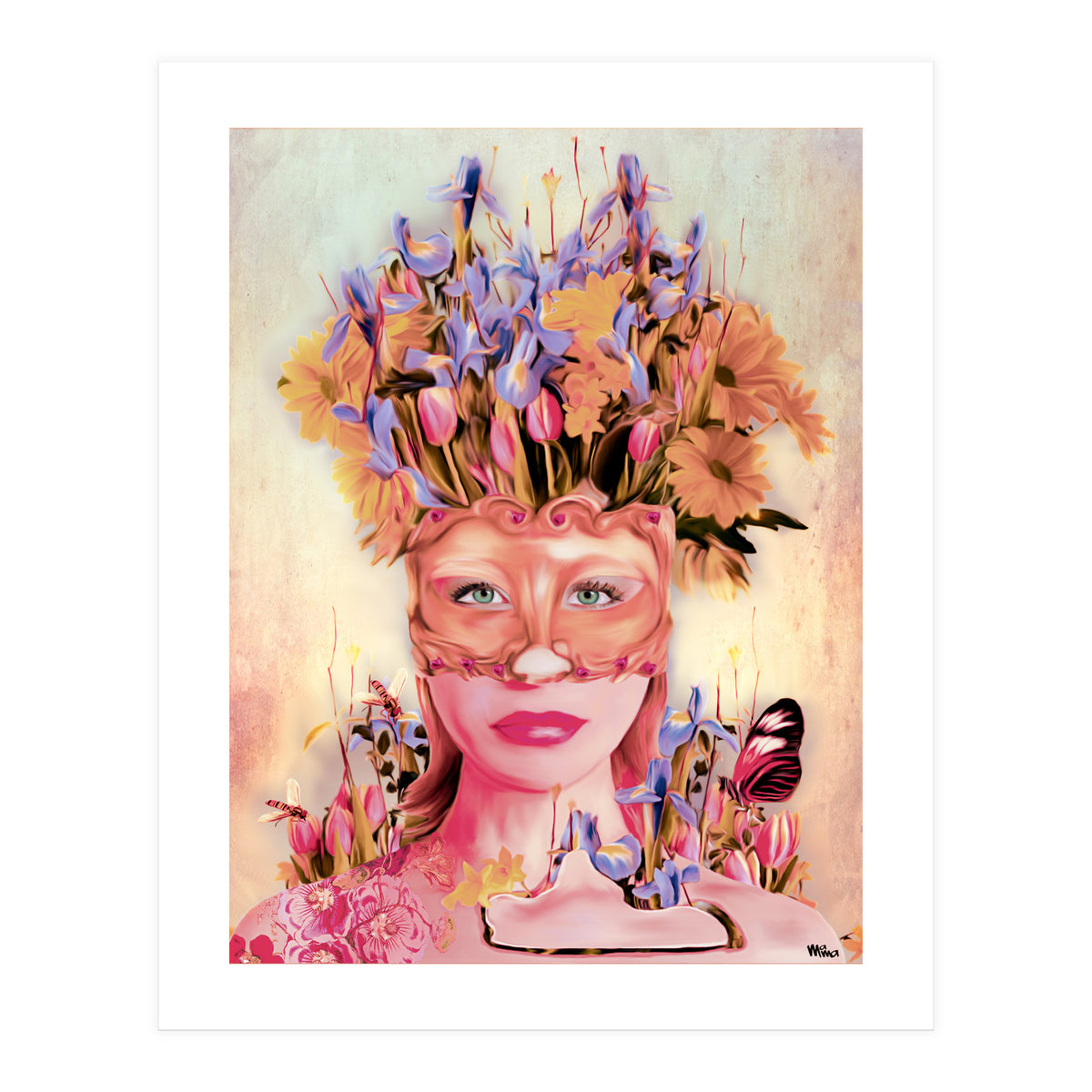 Allegory Of Life 2 (Print Only)