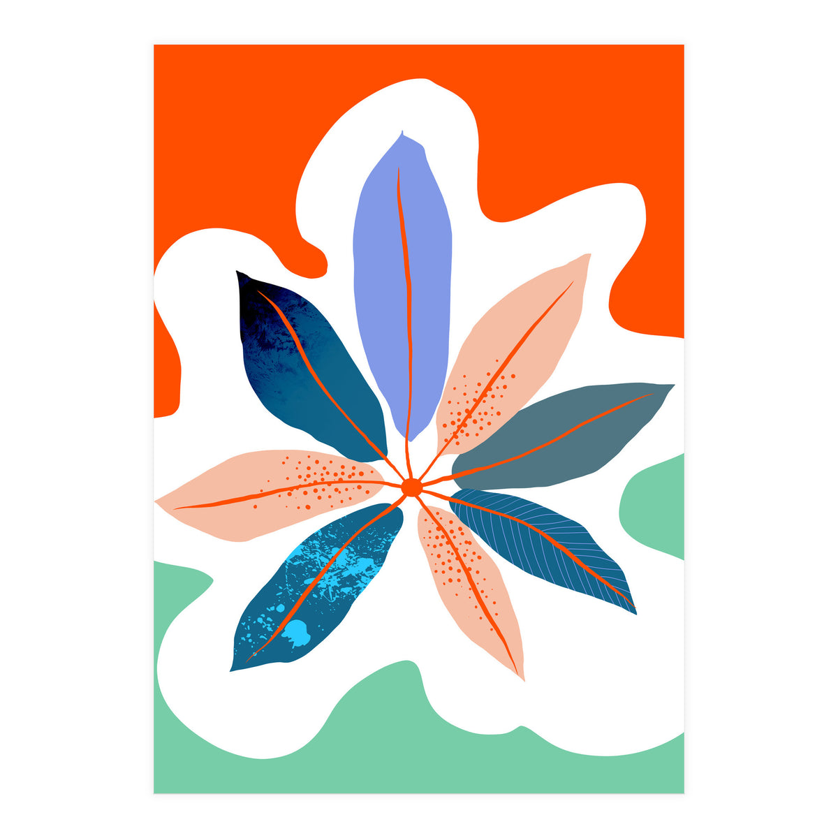 color leaves (Print Only)