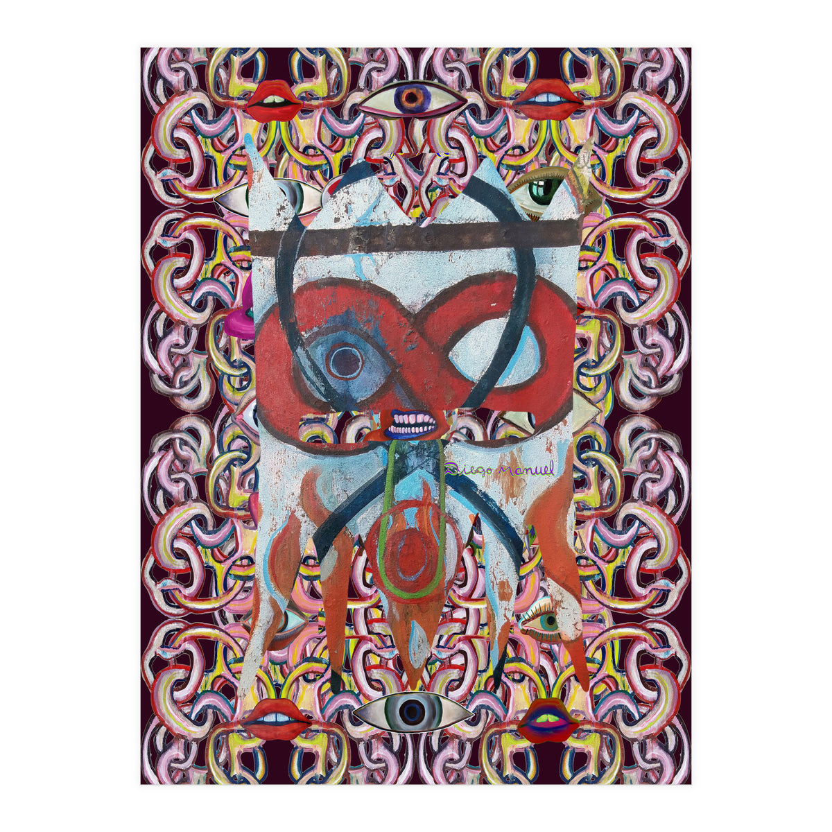 Graffiti Digital Nuevo 2023 25 (Print Only)