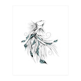 Poetic Betta Fish (Print Only) thumbnail