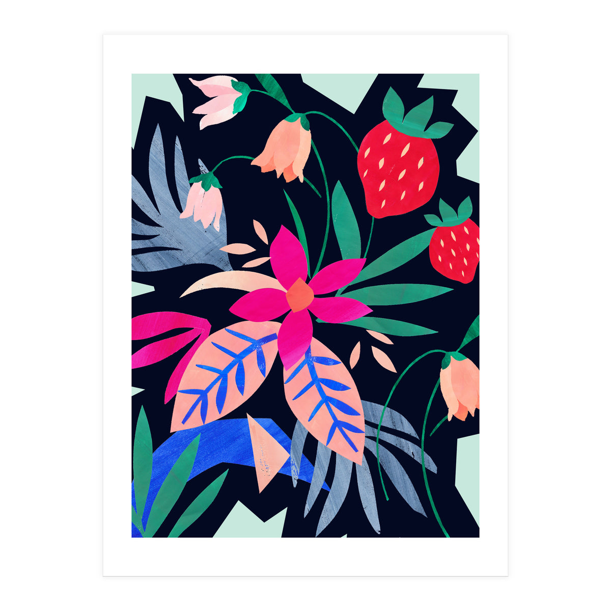 Strawberry fields (Print Only)