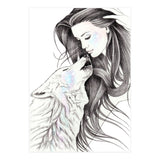 Witch Wolf (Print Only) thumbnail