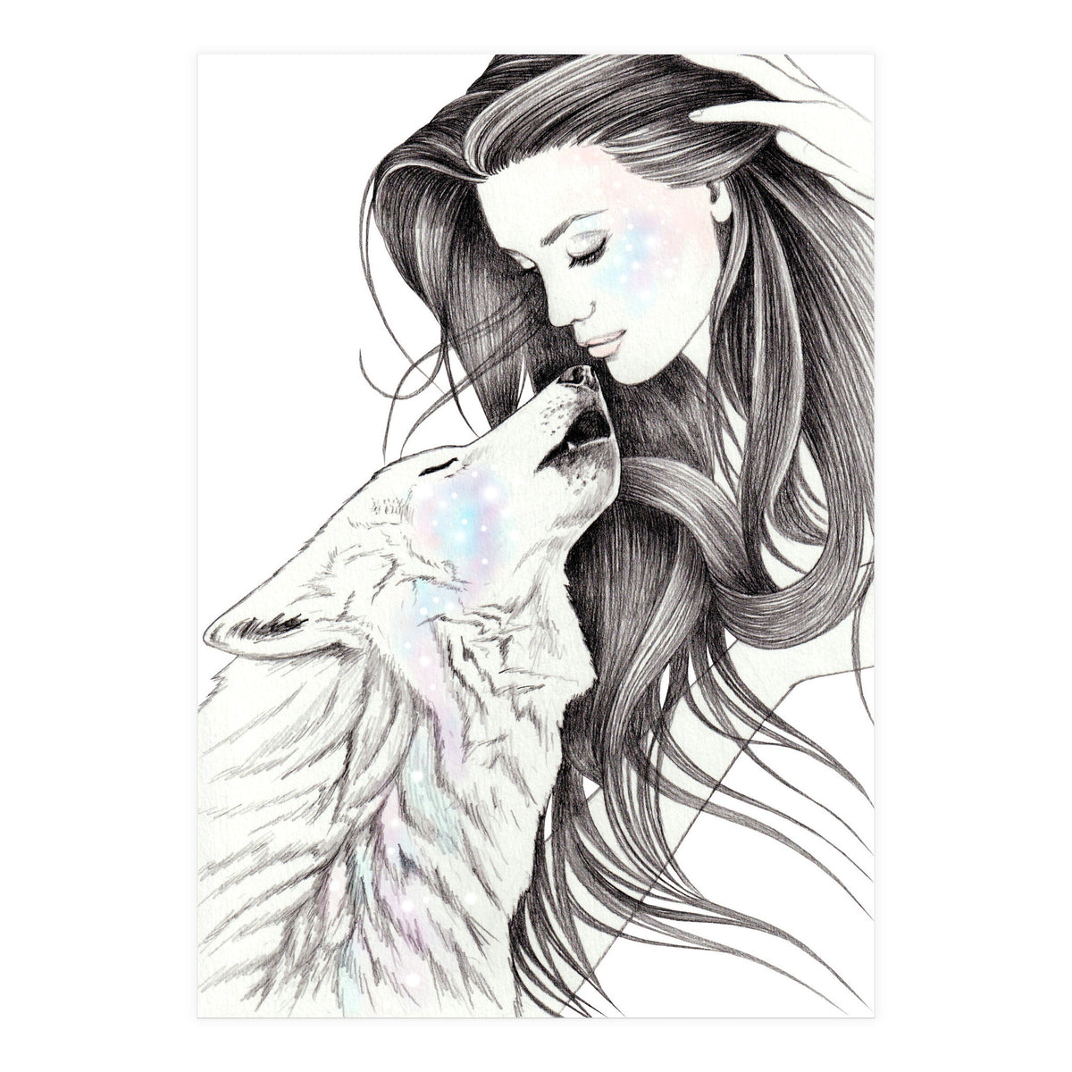 Witch Wolf (Print Only)