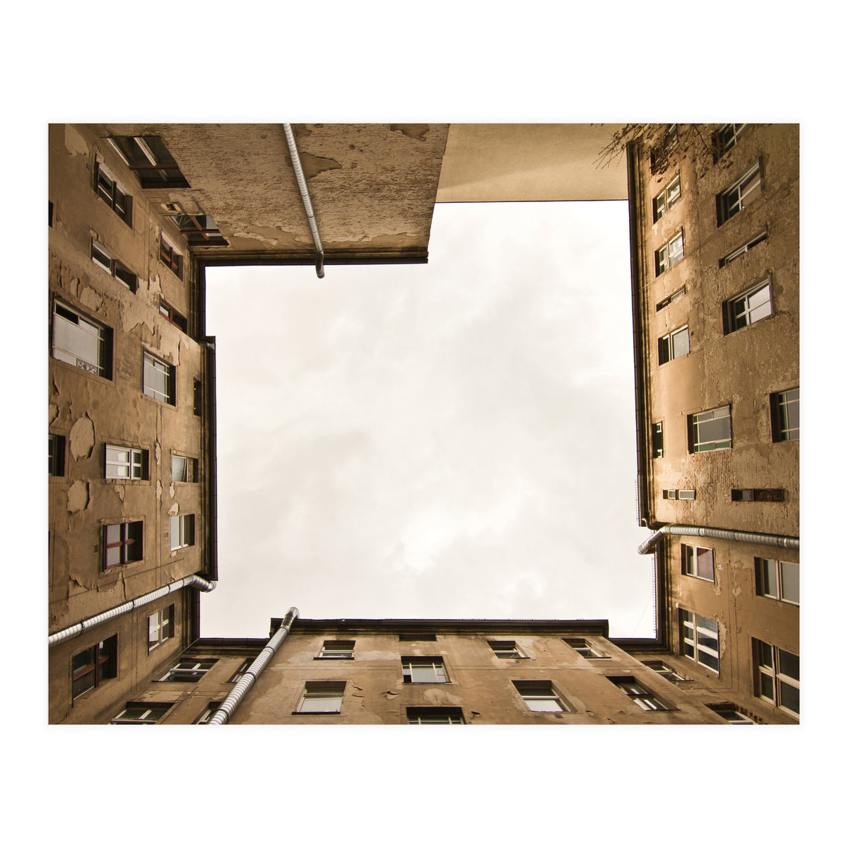 Hinterhof 12 (Print Only)