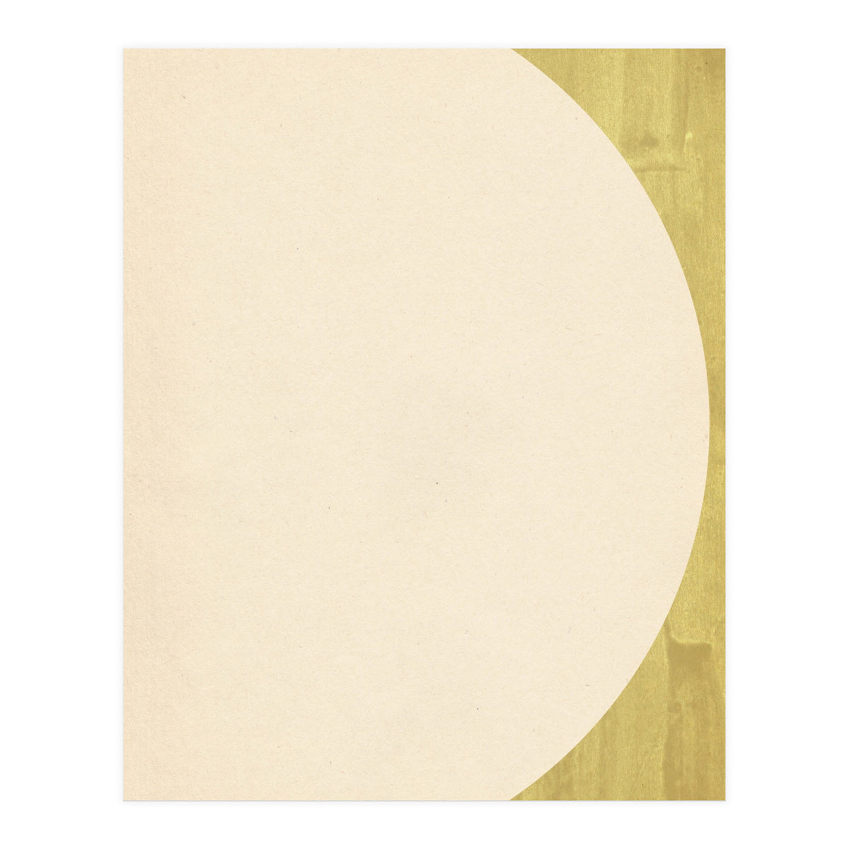 Soft green shape (Print Only)