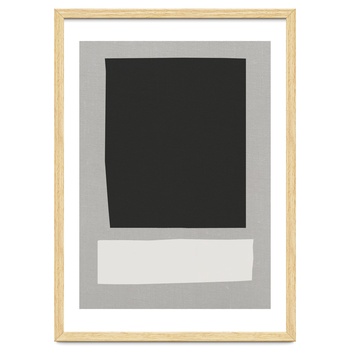 Black And White Abstract