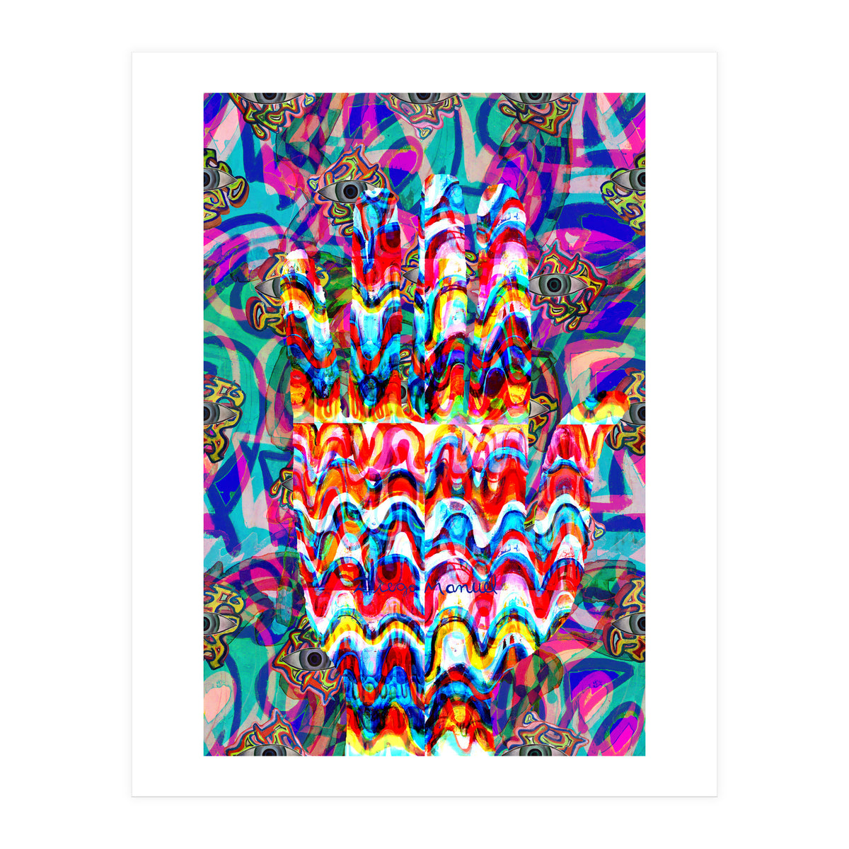 Mano 17 (Print Only)