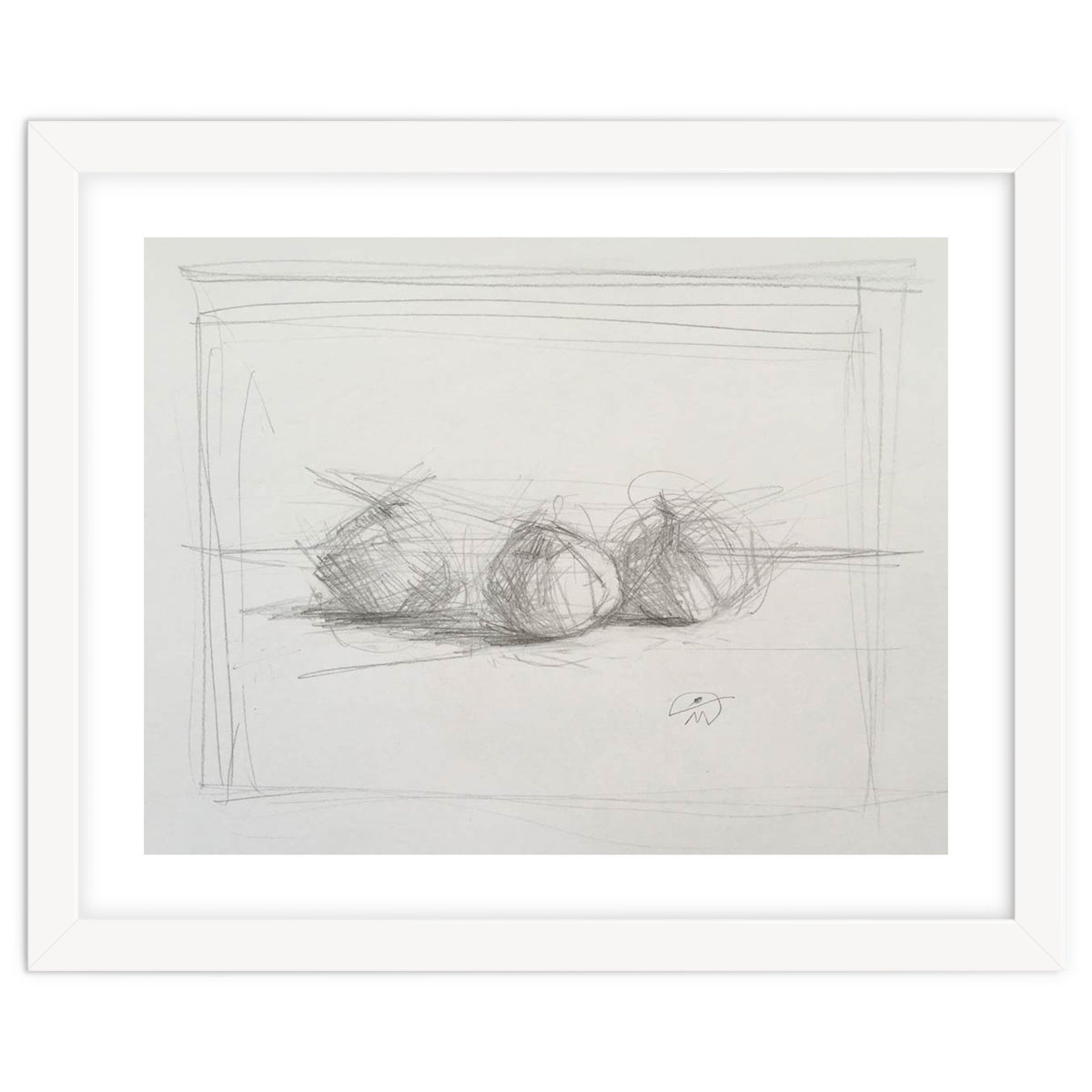 Three Garlic Globes