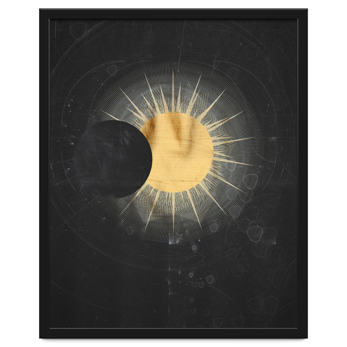 Vintage Cosmos: Solar Eclipse