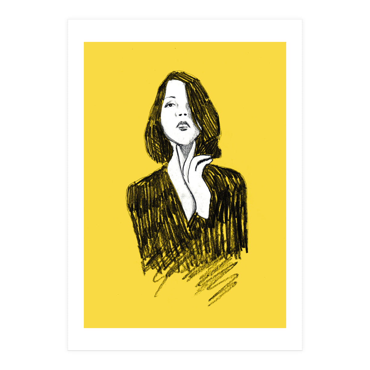 Yellow mood (Print Only)