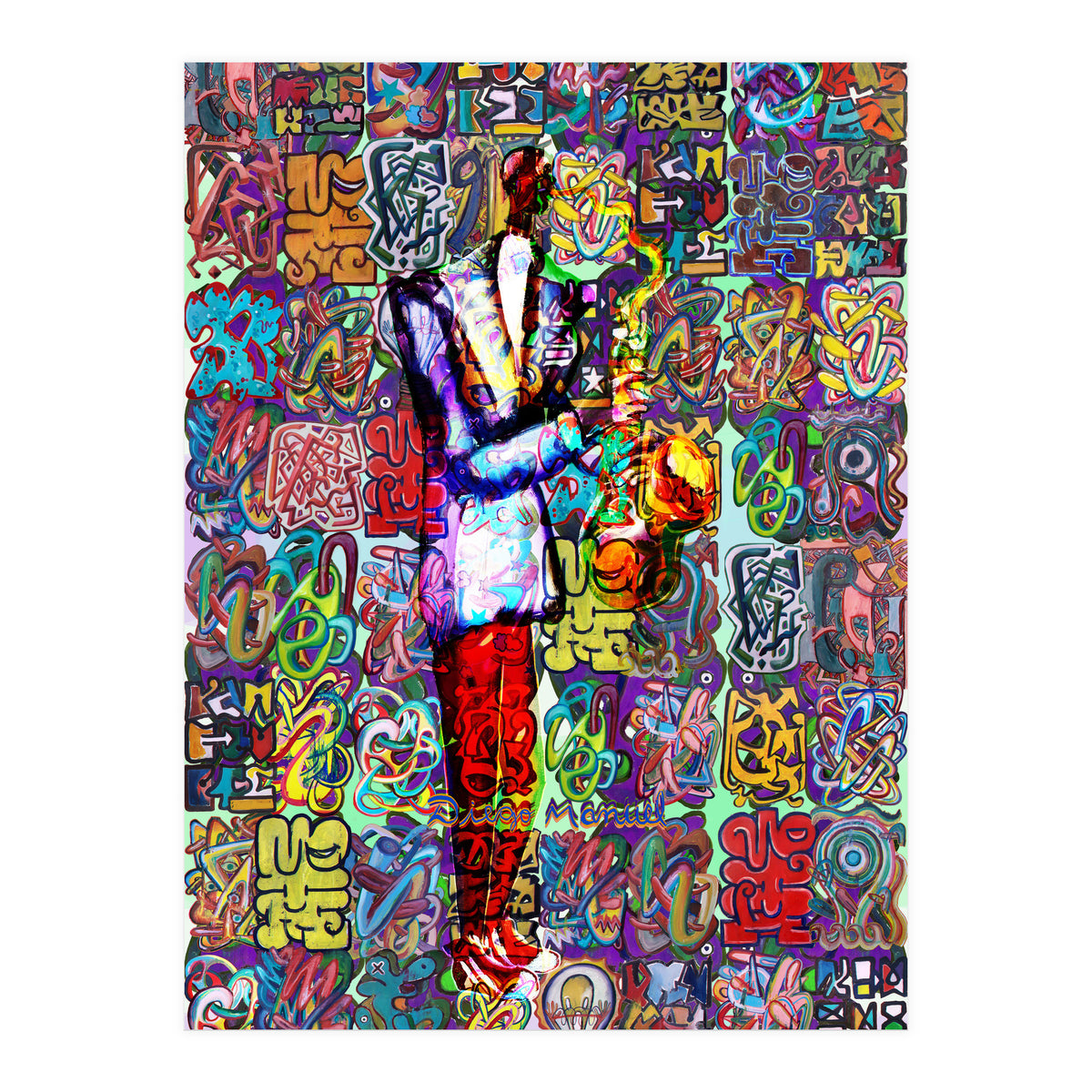 Graffiti Digital 2022 268 (Print Only)