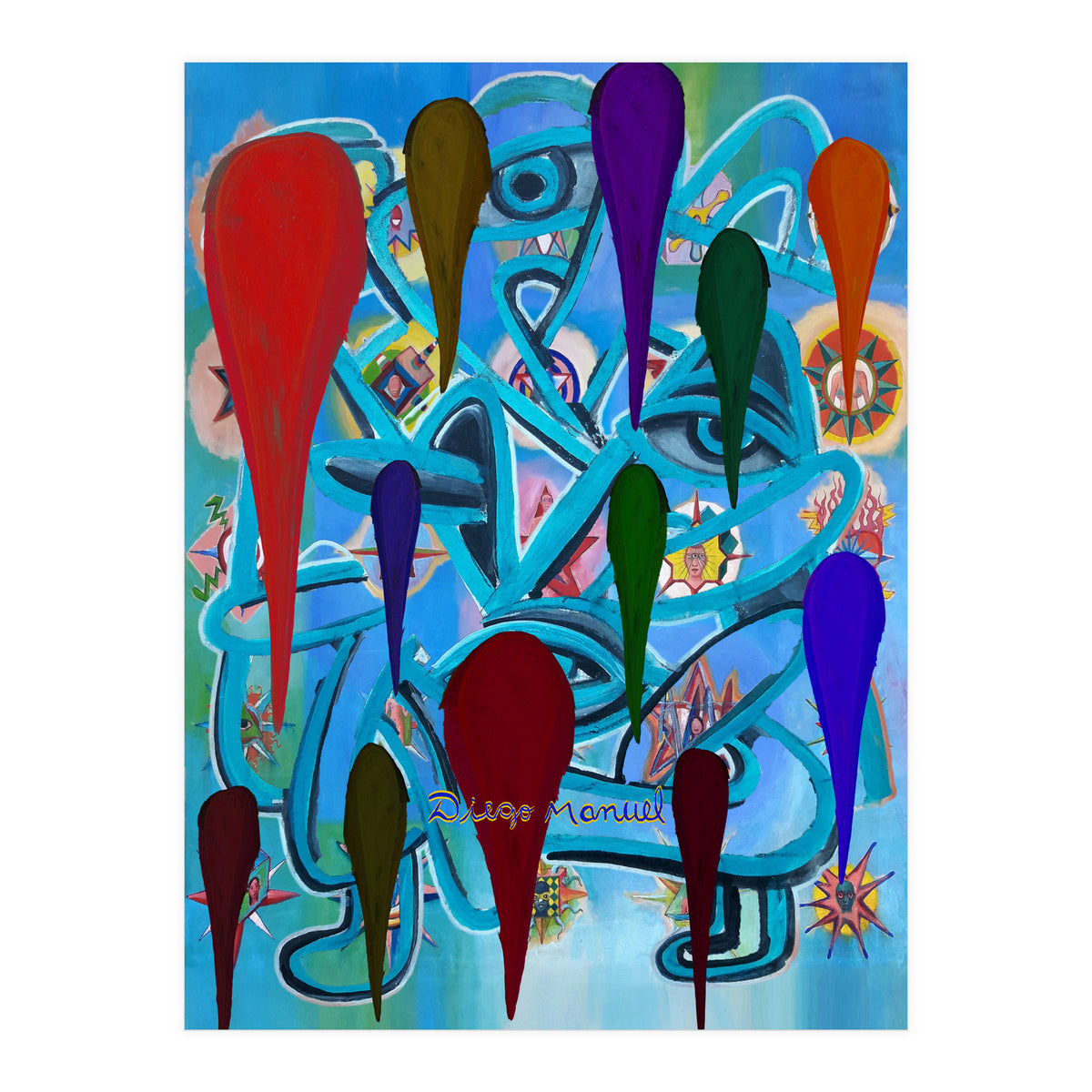 Graffiti Digital 2022 702 (Print Only)