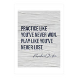 Michael Jordan Quote (Print Only) thumbnail