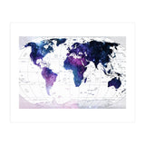 ALLOVER THE WORLD-Galaxy map (Print Only) thumbnail
