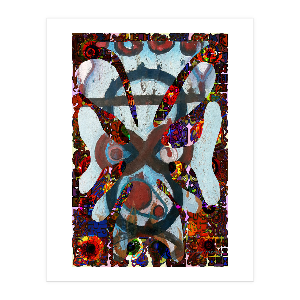 Pop Abstract 2023 Tapiz 33 (Print Only)