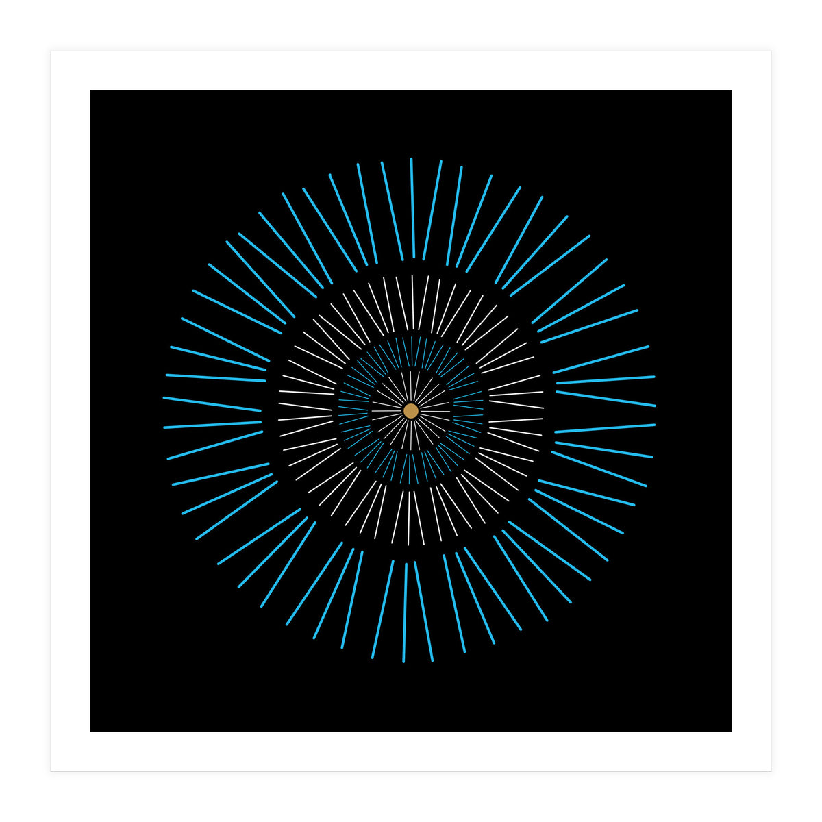 Iris Blue (Print Only)