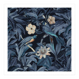 Exotic Jungle Birds At Night (Print Only) thumbnail