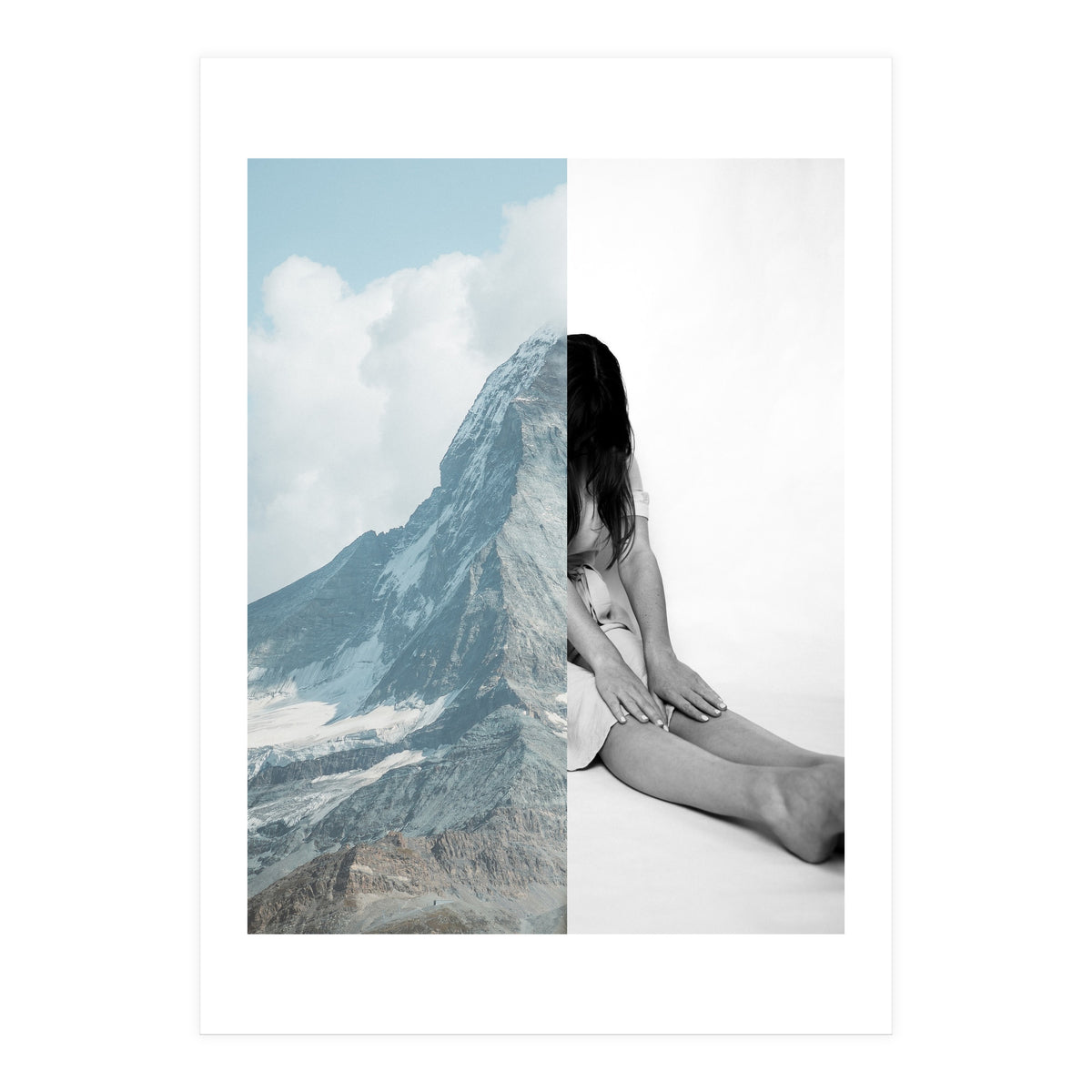 Die Halbe Frau (Print Only)