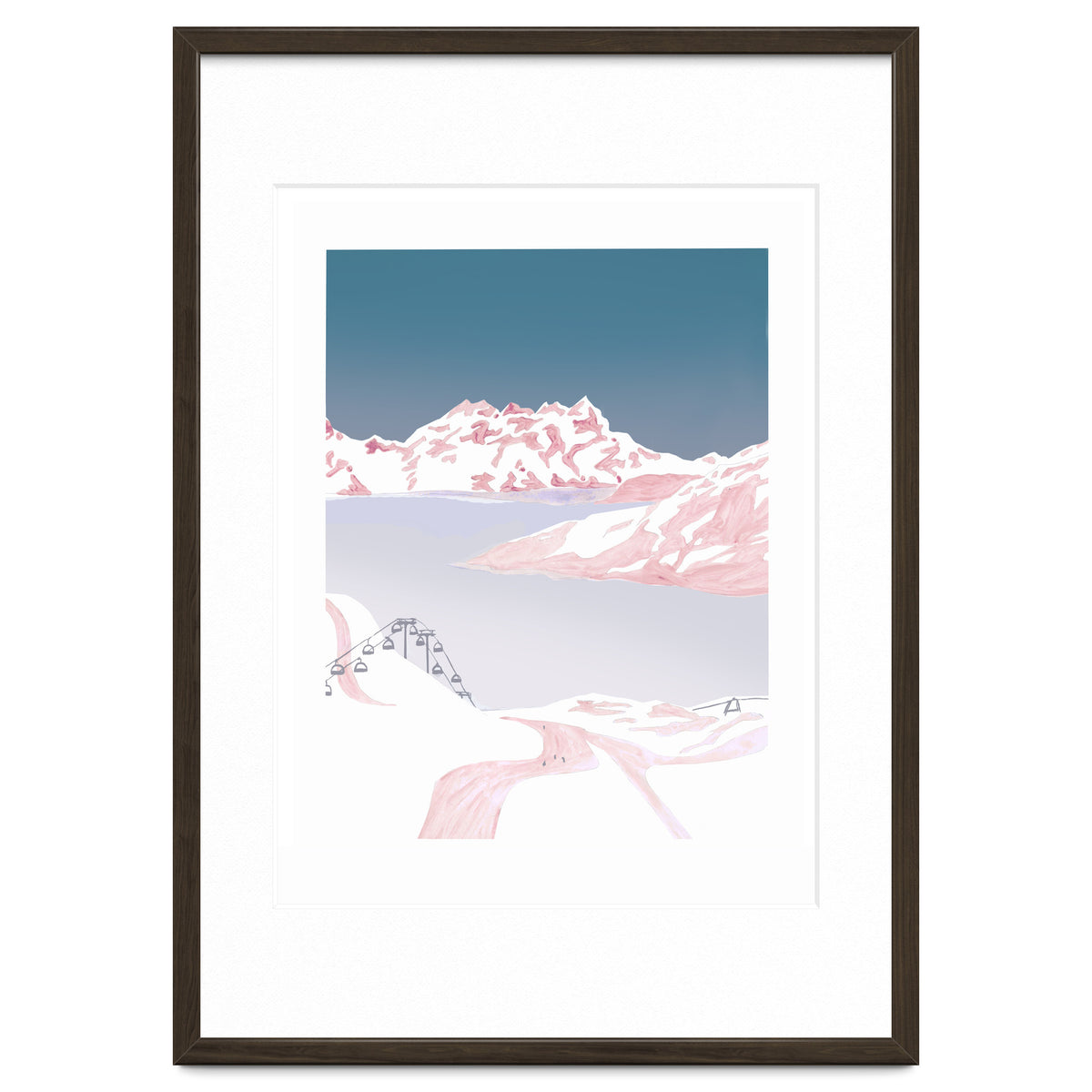 Mountain Love Slopes