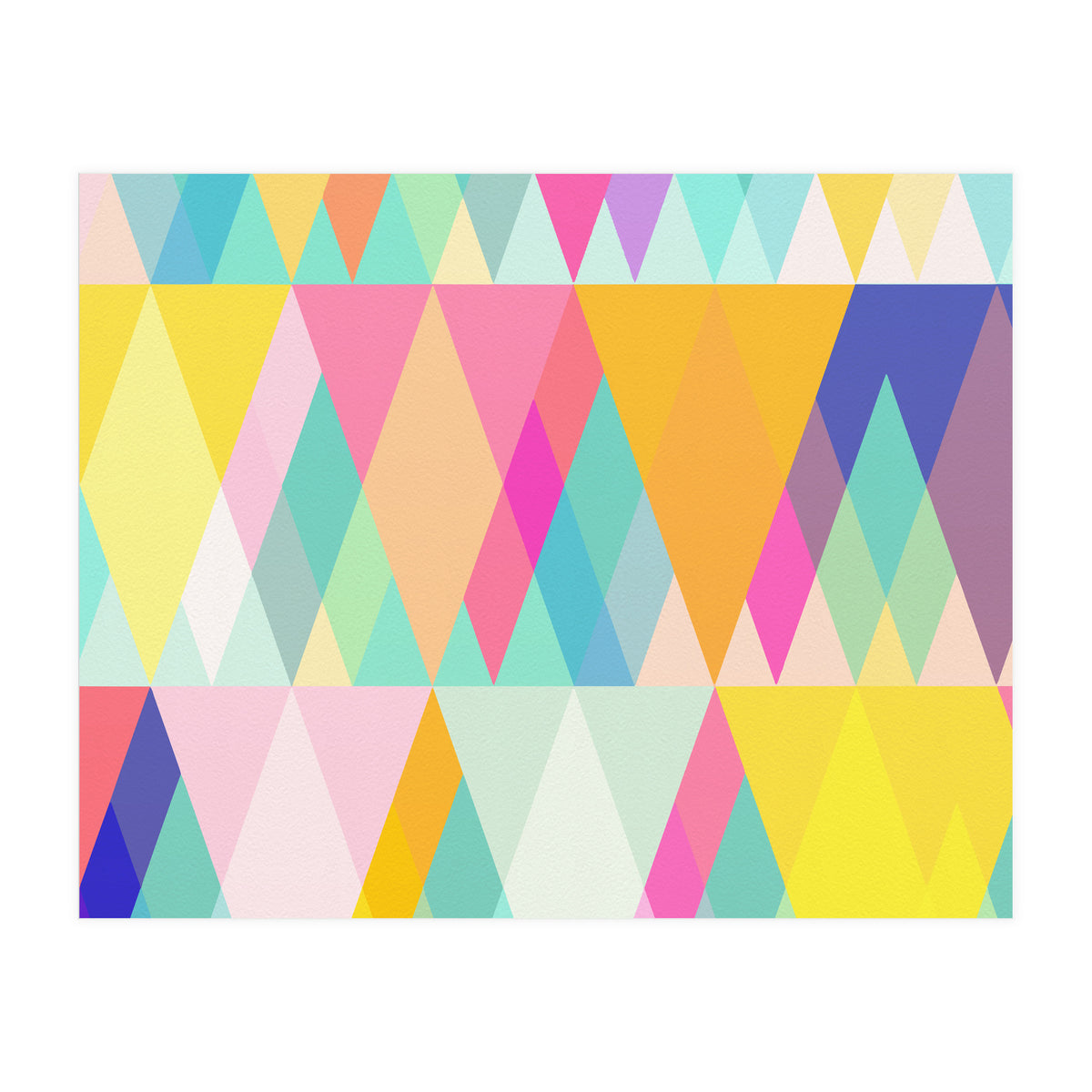 Happy Geometry (Print Only)