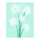 Mint Wildflower Bouquet (Print Only) thumbnail