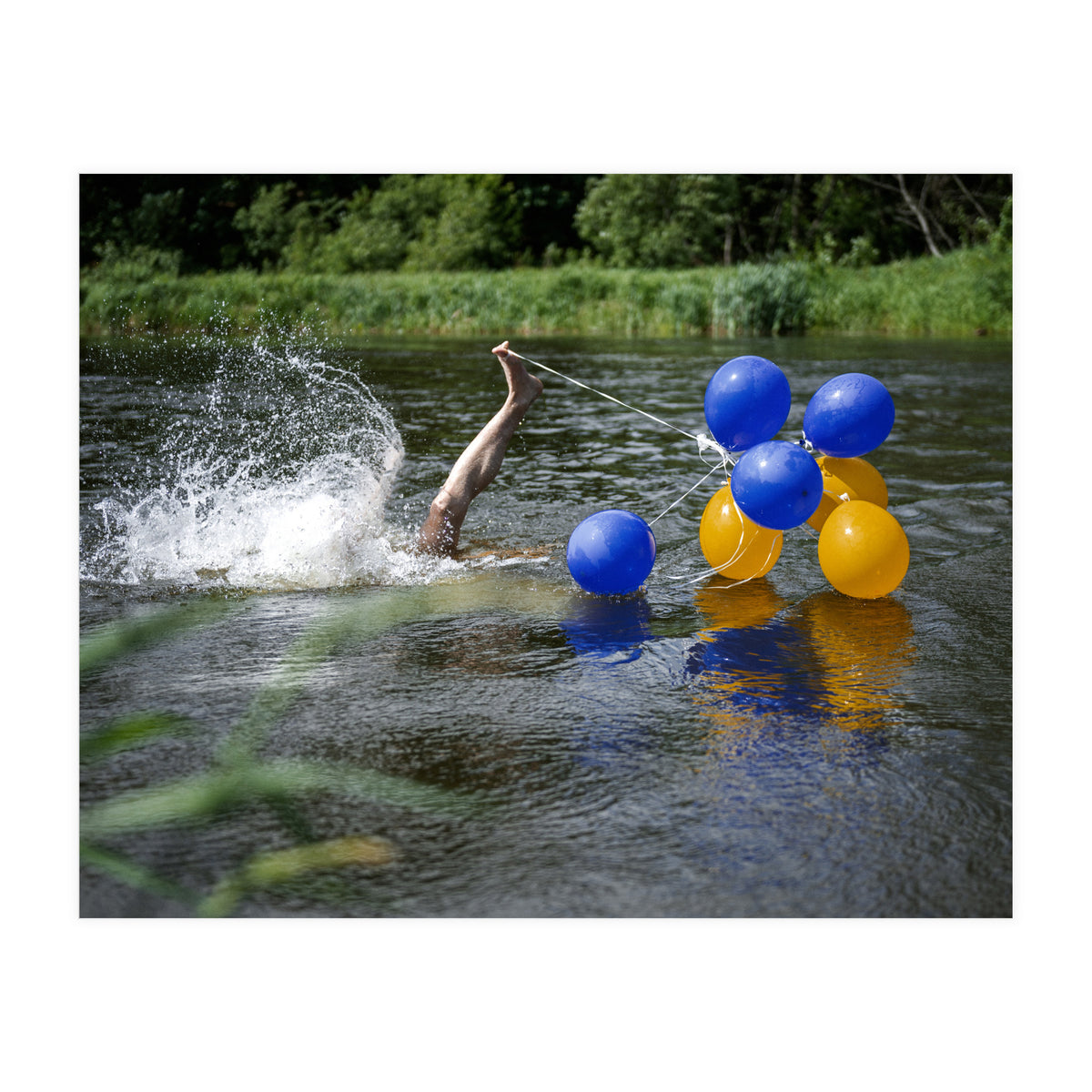 I can't be Late (Print Only)