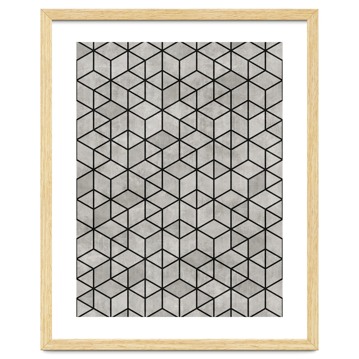 Random Concrete Cubes