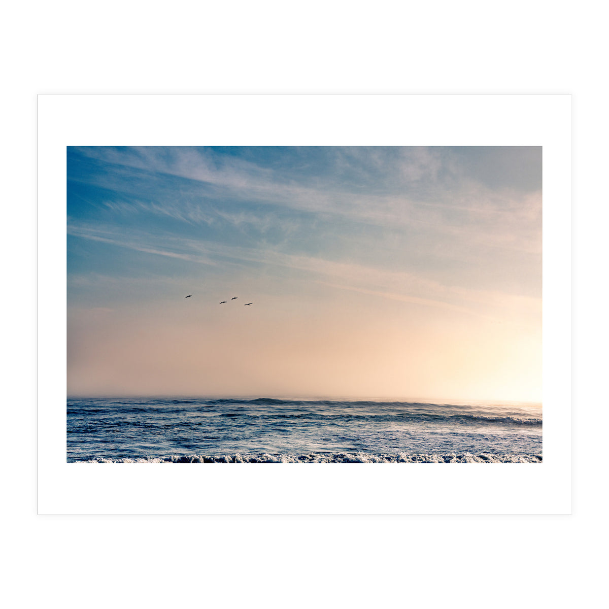 Pelican Sunset (Print Only)