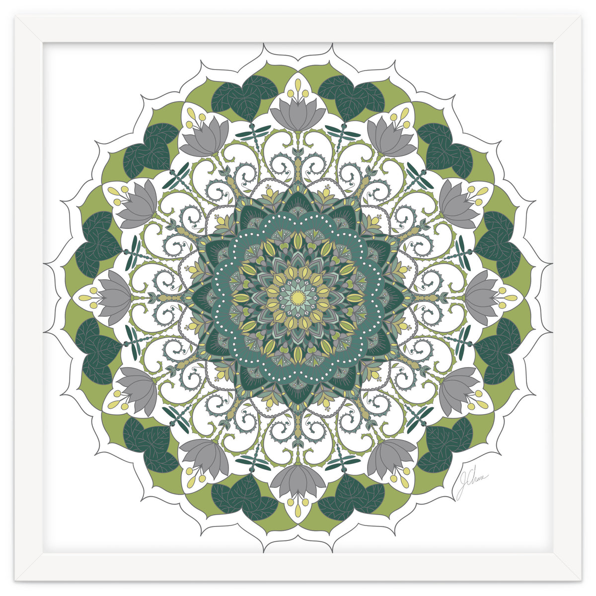 Elegant Mandala