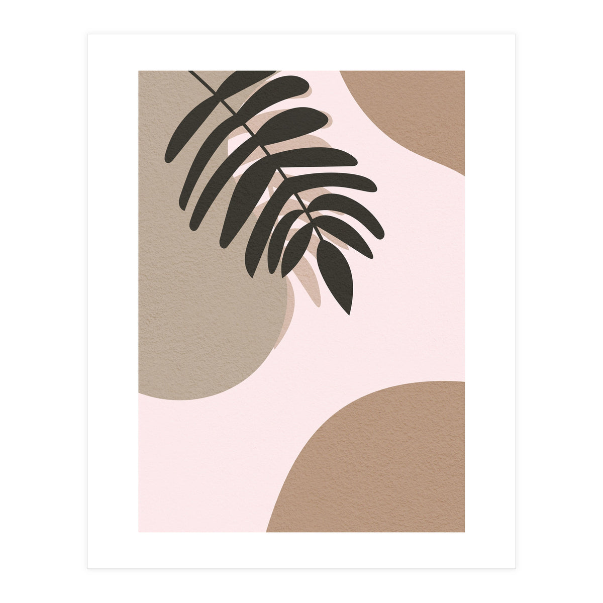 Neutral Modern Botanical (Print Only)