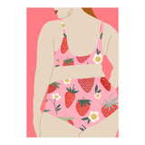 Strawberry Swimsuit (Print Only) thumbnail