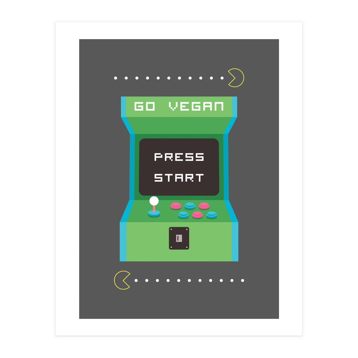 Go Vegan (Print Only)