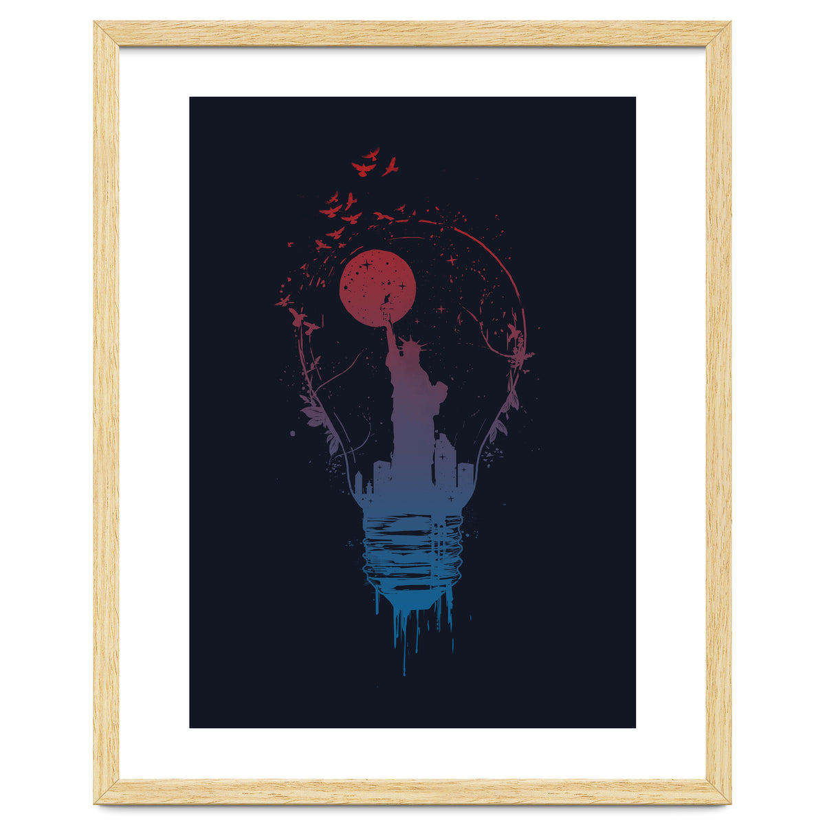 Big city lights II (dark)