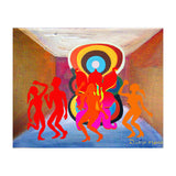 Pop Abstract Escena 2023 13 (Print Only) thumbnail