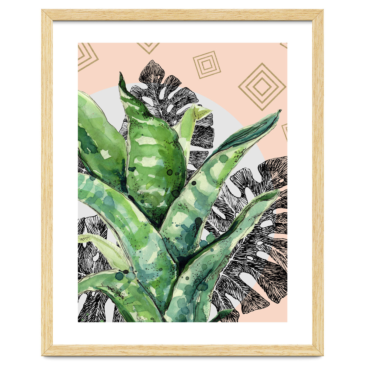 Abstract nature and geometrics