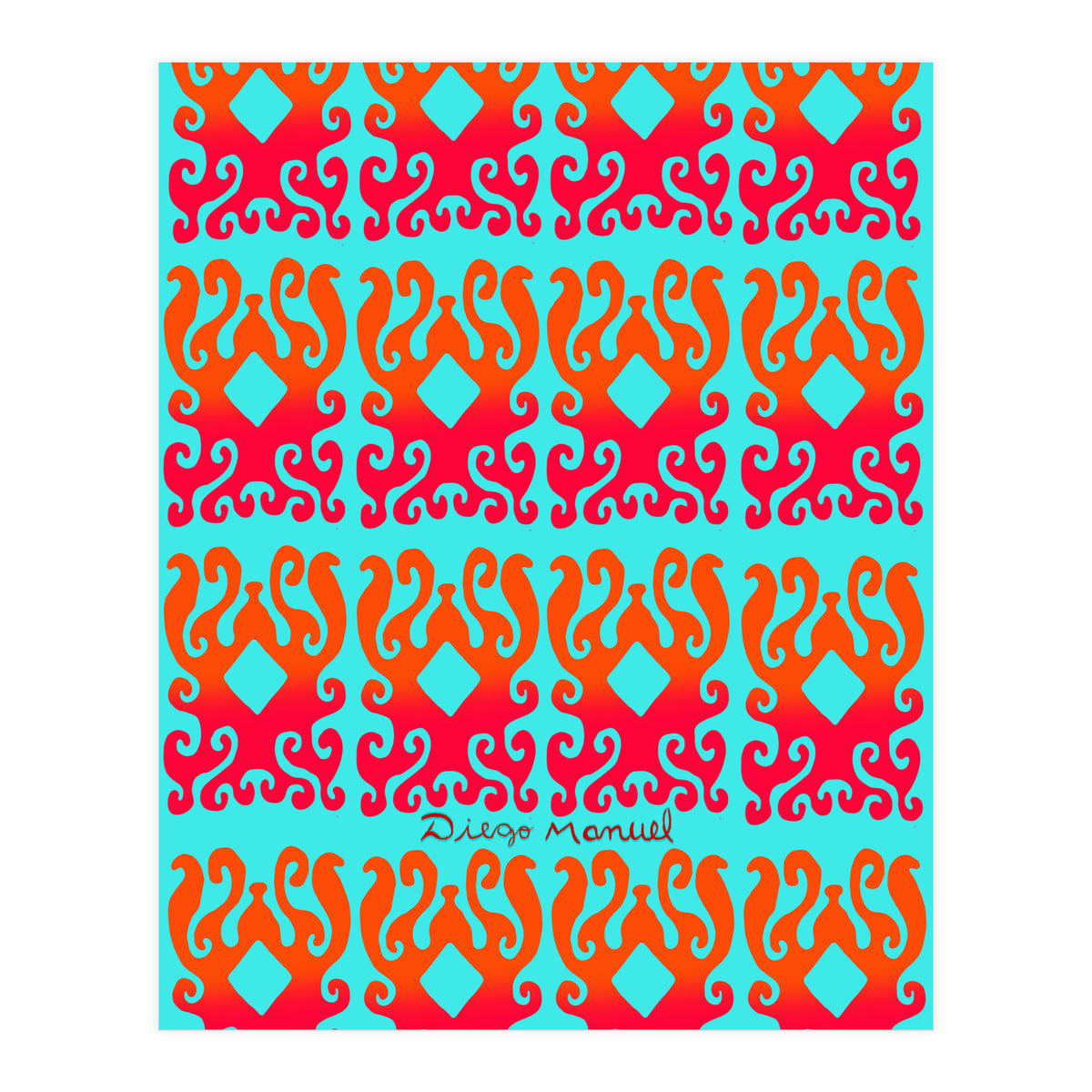 Tapiz Perfiles 2023 10 (Print Only)