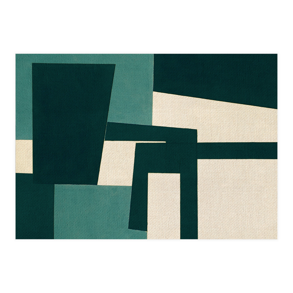 Oil And Mangrove (Print Only)