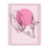 Magnolia Neutral Abstract Botanical (Print Only) thumbnail