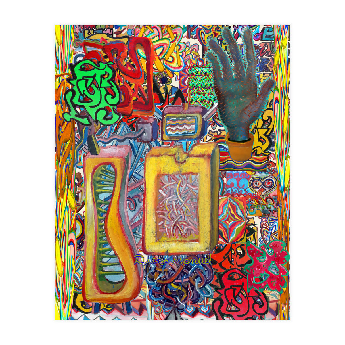 Oficina Del Cobrador 9 (Print Only)