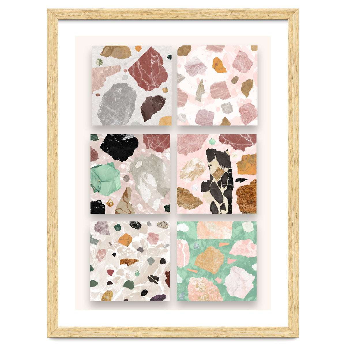 Heartstone - venetian terrazzo version 2