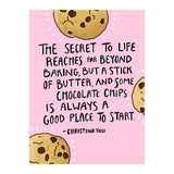 Christina Tosi Art Print  (Print Only) thumbnail