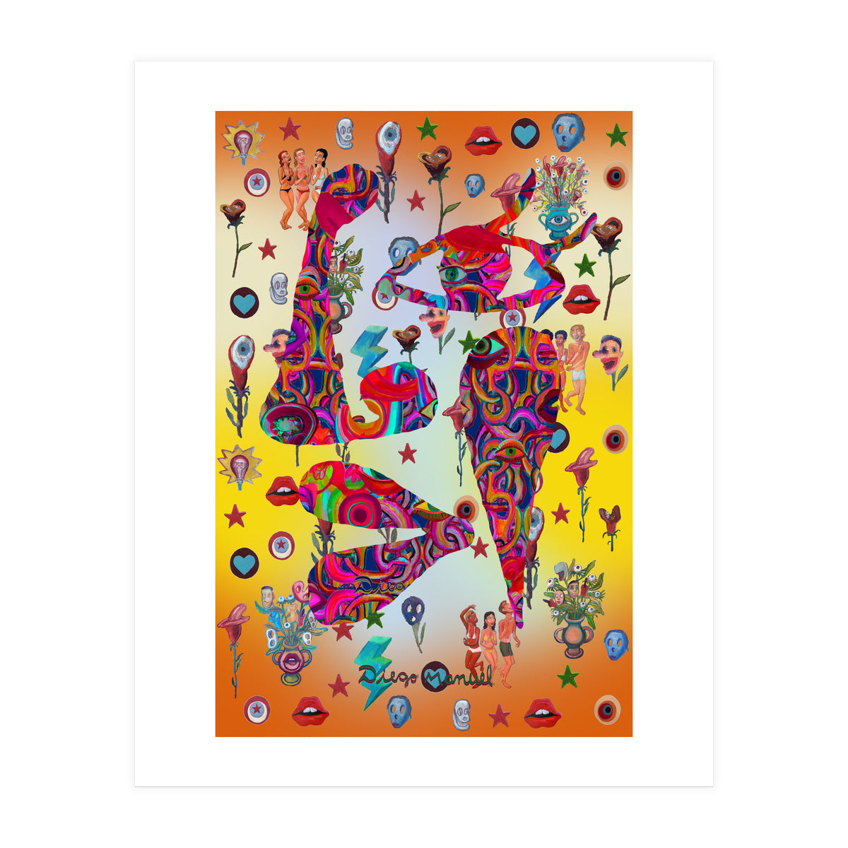 Graffiti Digital 12 2022 B 7 (Print Only)