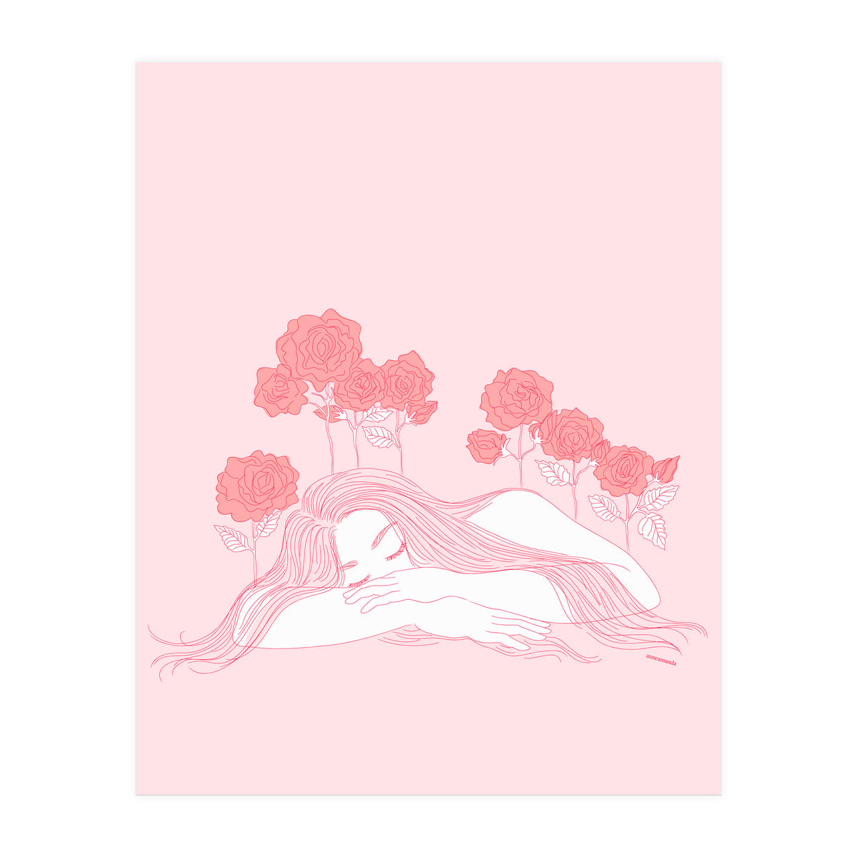 Flowersleeper (Print Only)