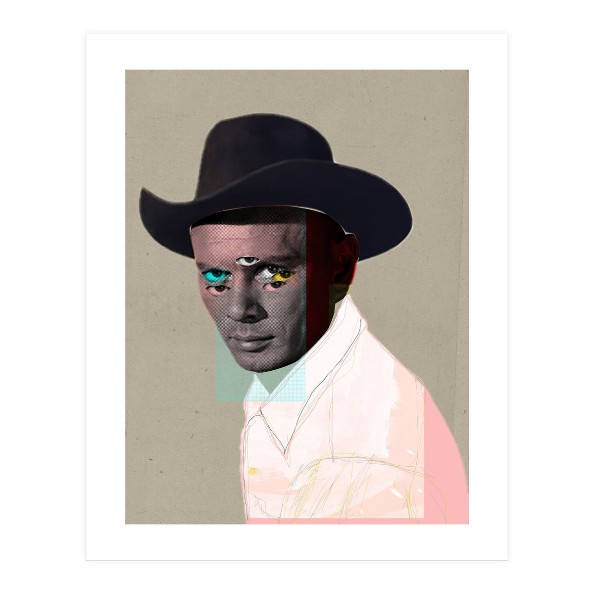 Faded Stars Yul · B (Print Only)